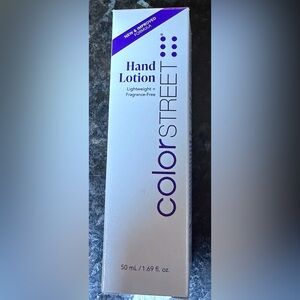 Color Street Hand Lotion (New & Improved Formula)